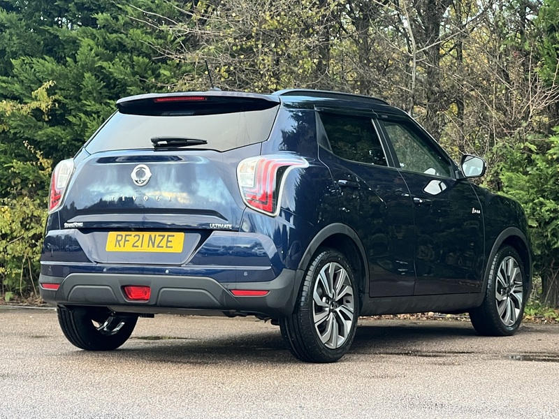 SsangYong Tivoli P Ultimate Nav - U11697