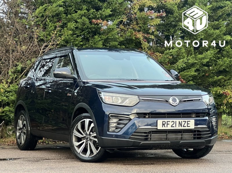 SsangYong Tivoli P Ultimate Nav - U11697