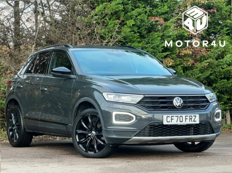 Volkswagen T-Roc TSI Black Edition - U11700