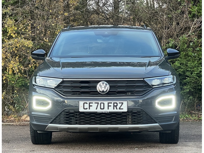 Volkswagen T-Roc TSI Black Edition - U11700