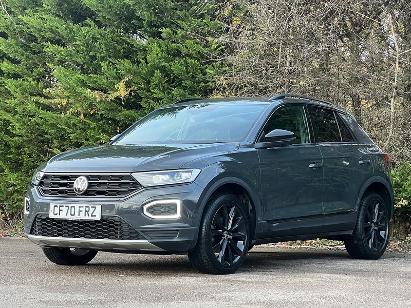 Volkswagen T-Roc TSI Black Edition - U11700