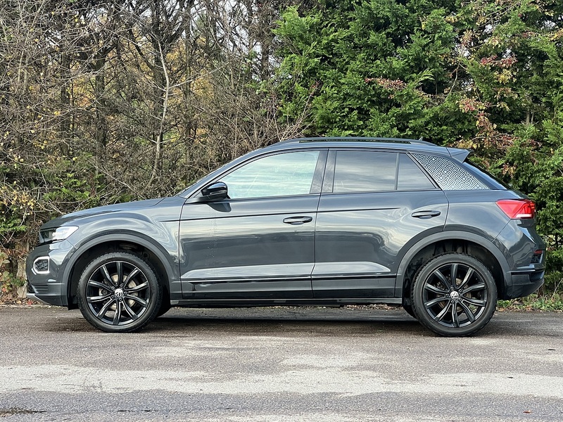 Volkswagen T-Roc TSI Black Edition - U11700