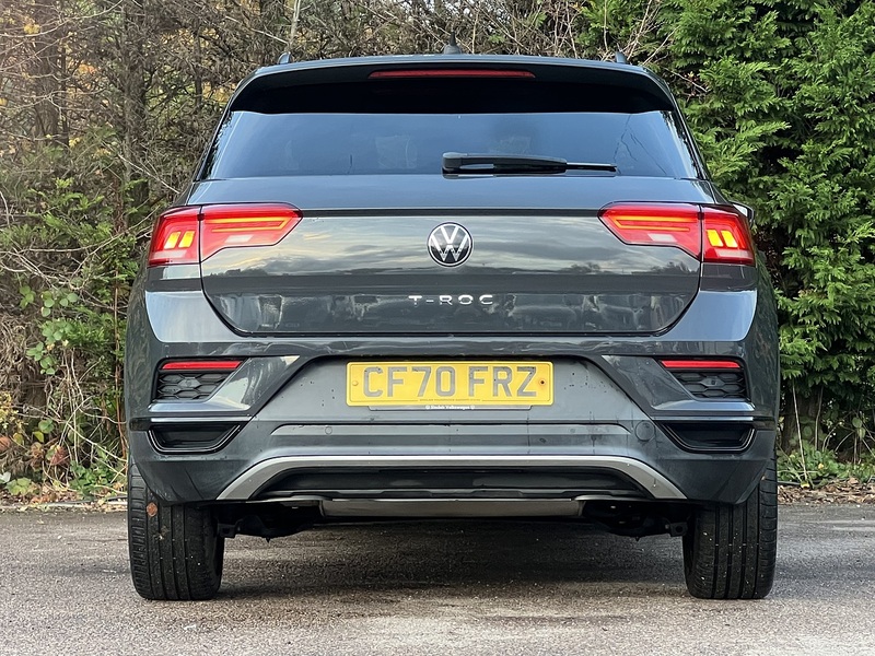 Volkswagen T-Roc TSI Black Edition - U11700
