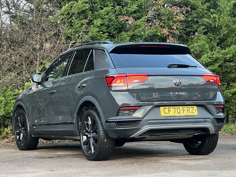 Volkswagen T-Roc TSI Black Edition - U11700