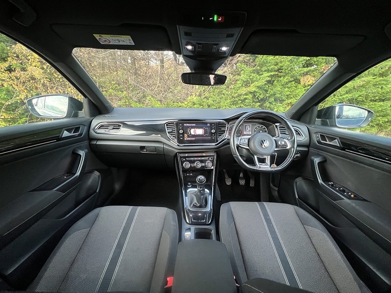 Volkswagen T-Roc TSI Black Edition - U11700