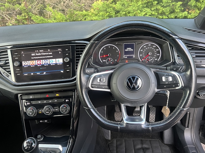 Volkswagen T-Roc TSI Black Edition - U11700