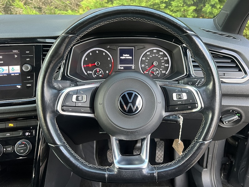 Volkswagen T-Roc TSI Black Edition - U11700