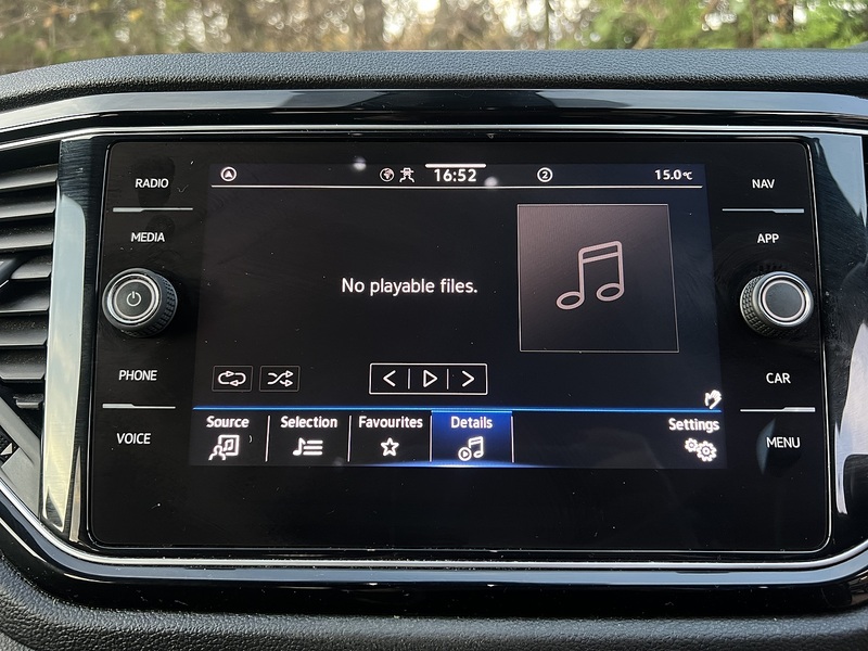 Volkswagen T-Roc TSI Black Edition - U11700