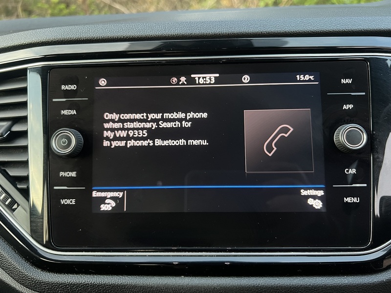 Volkswagen T-Roc TSI Black Edition - U11700