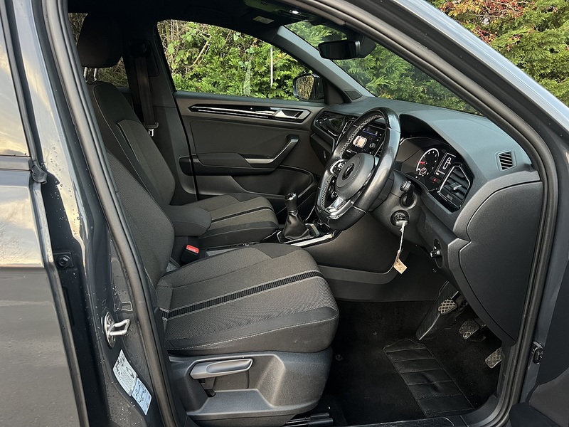 Volkswagen T-Roc TSI Black Edition - U11700