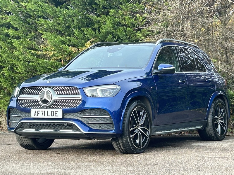 Mercedes-Benz GLE GLE350de AMG Line - U11701