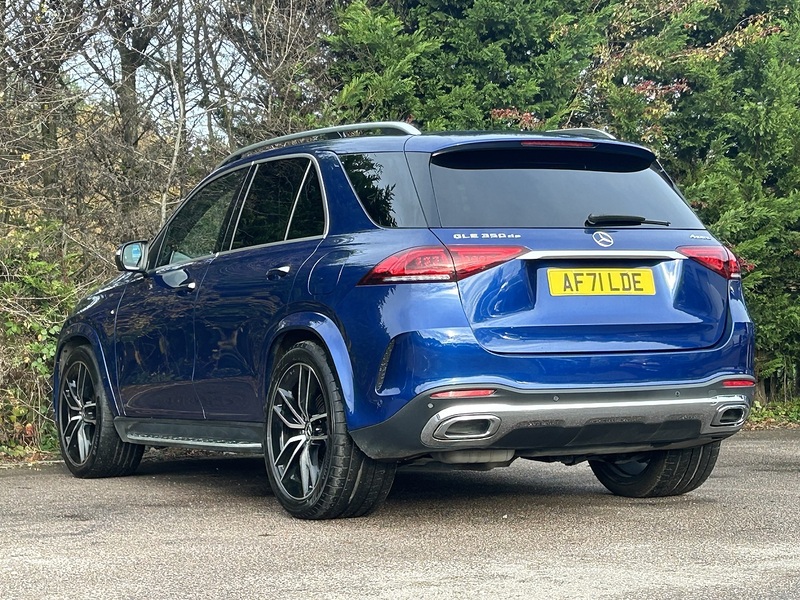Mercedes-Benz GLE GLE350de AMG Line - U11701