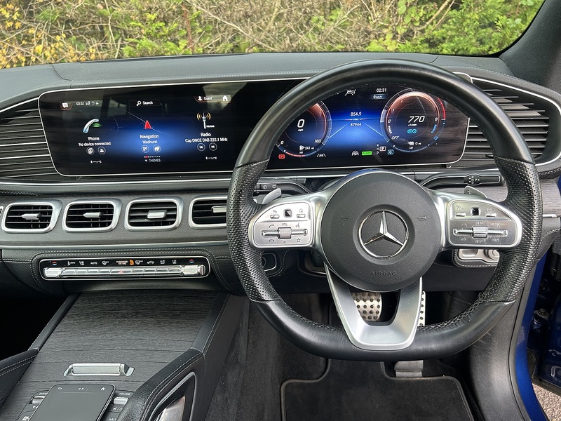Mercedes-Benz GLE GLE350de AMG Line - U11701