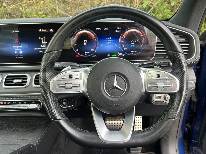 Mercedes-Benz GLE GLE350de AMG Line - U11701