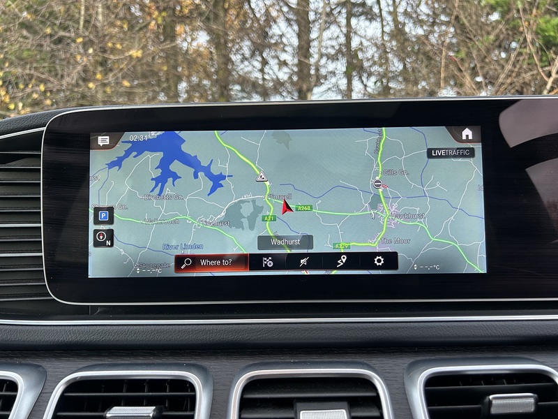 Mercedes-Benz GLE GLE350de AMG Line - U11701