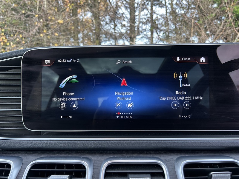 Mercedes-Benz GLE GLE350de AMG Line - U11701