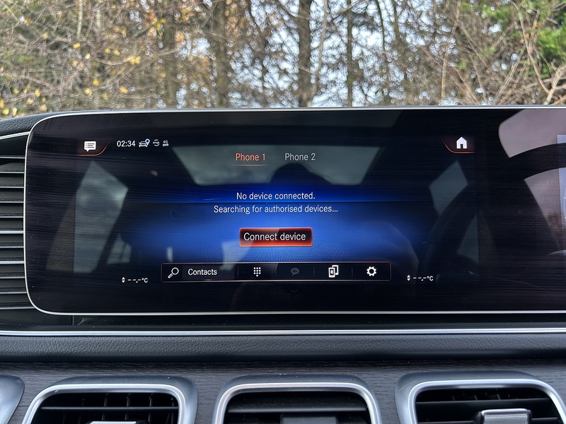 Mercedes-Benz GLE GLE350de AMG Line - U11701