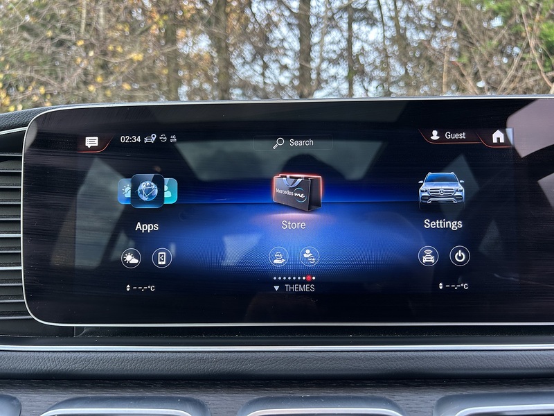 Mercedes-Benz GLE GLE350de AMG Line - U11701