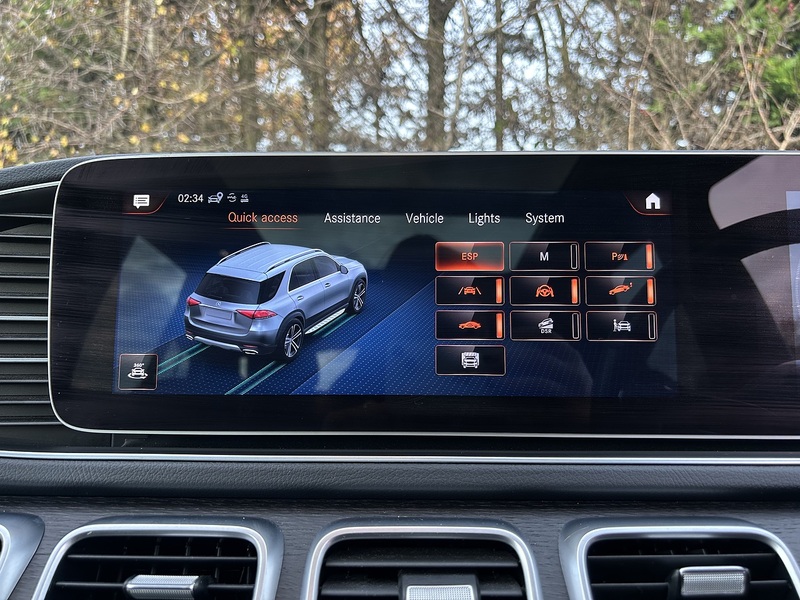 Mercedes-Benz GLE GLE350de AMG Line - U11701