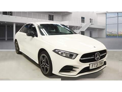 Mercedes-Benz A Class Cla 250 Amg Saloon 2.0 Automatic Petrol