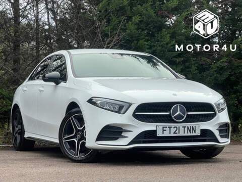 Mercedes-Benz A Class (Dual Motor) Long Range Saloon 4dr Electric Auto 4WDE (346 ps)