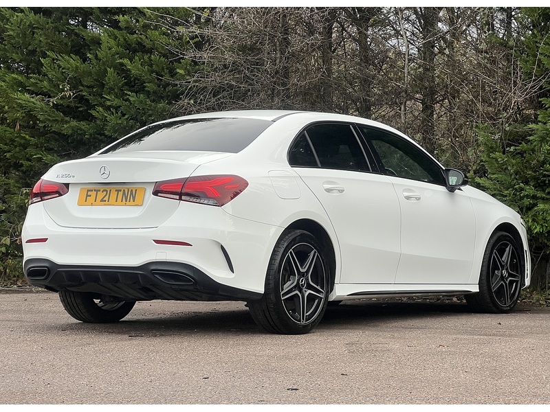 Mercedes-Benz A Class A250e AMG Line Edition - U11702