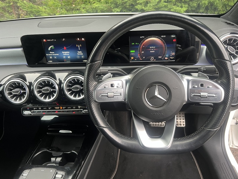 Mercedes-Benz A Class A250e AMG Line Edition - U11702