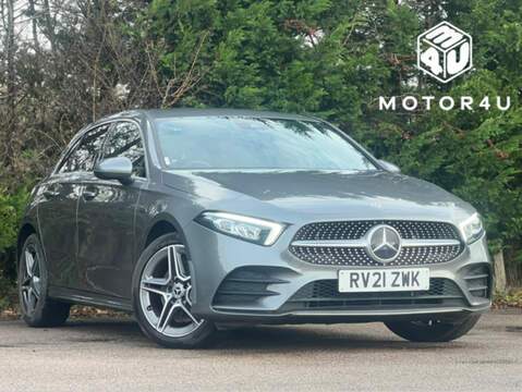 Mercedes-Benz A Class 1.5 A 180 D SPORT EXECUTIVE 5d 114 BHP 1 OWNER FROM NEW|PARK ASSIST|R/CAM Hatchback Automatic Diesel