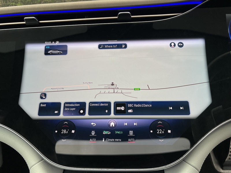 Mercedes-Benz EQS EQS 450+ AMG Line - U11706