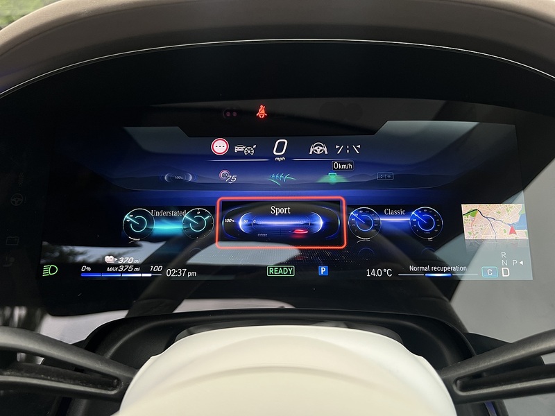 Mercedes-Benz EQS EQS 450+ AMG Line - U11706