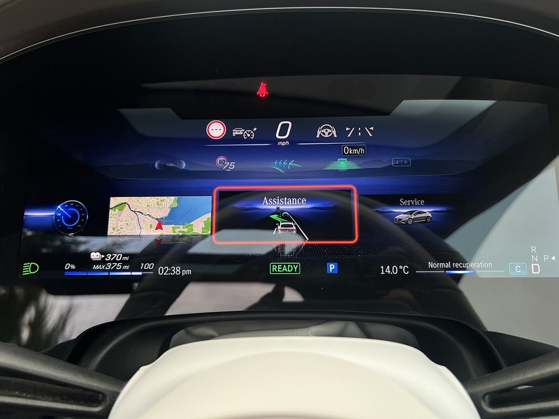 Mercedes-Benz EQS EQS 450+ AMG Line - U11706