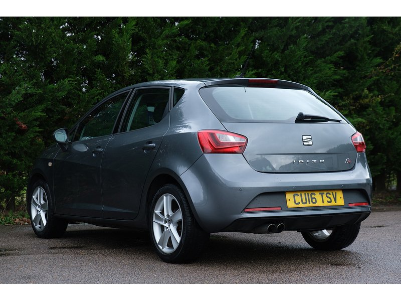 SEAT Ibiza EcoTSI FR - U11709