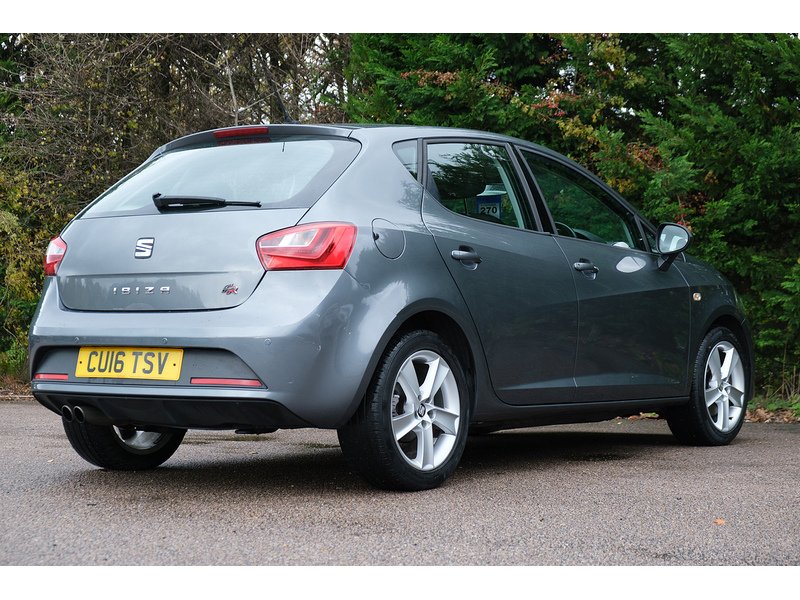 SEAT Ibiza EcoTSI FR - U11709