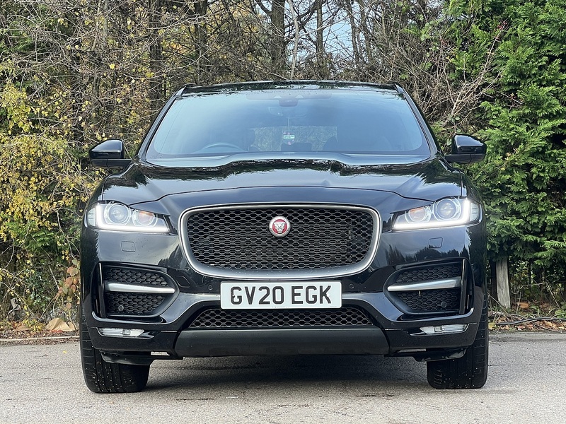 Jaguar F-PACE D180 R-Sport - U11710