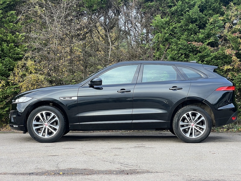 Jaguar F-PACE D180 R-Sport - U11710