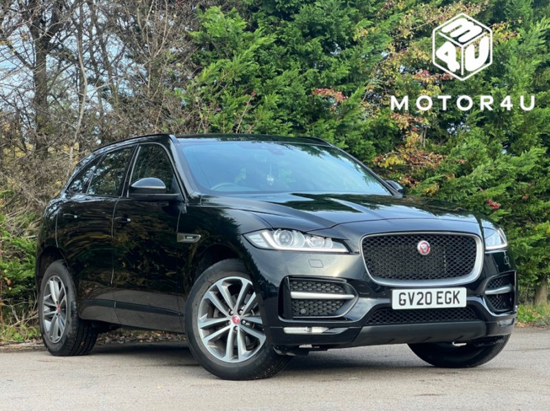 Jaguar F-PACE D180 R-Sport - U11710