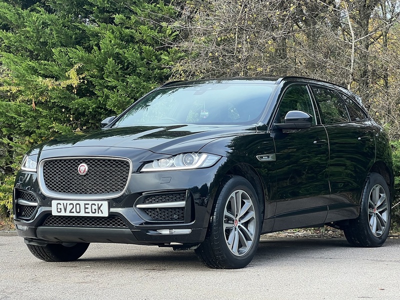 Jaguar F-PACE D180 R-Sport - U11710