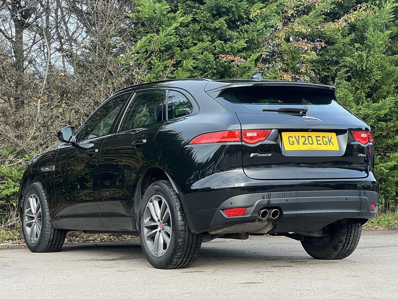 Jaguar F-PACE D180 R-Sport - U11710