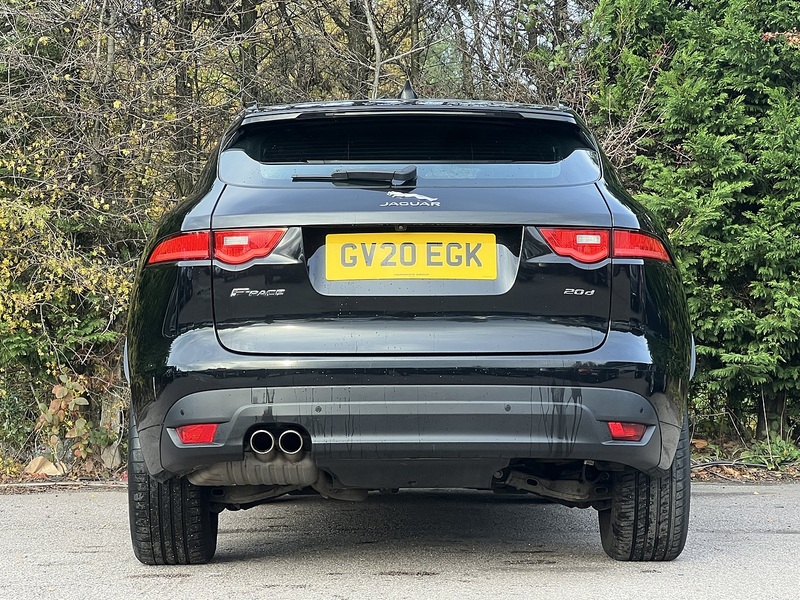 Jaguar F-PACE D180 R-Sport - U11710