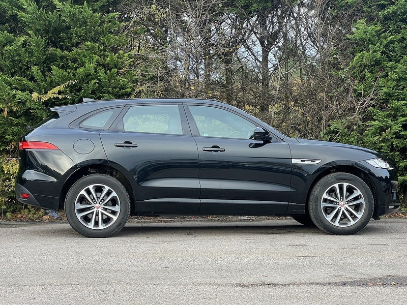 Jaguar F-PACE D180 R-Sport - U11710