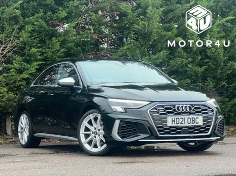 Audi S3 TFSI Quattro Convinience Pack 2.0 Automatic Petrol