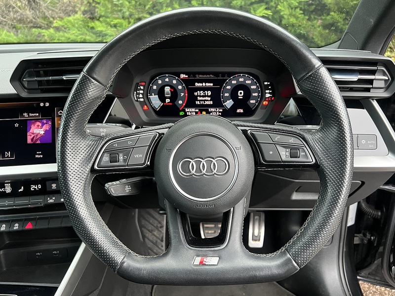 Audi S3 TFSI - U11712