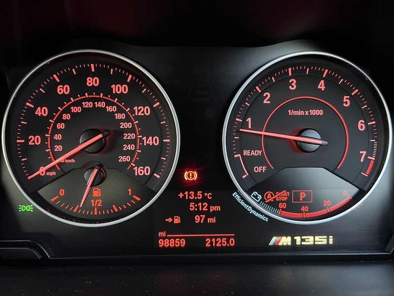 BMW 1 Series M135i - U11719