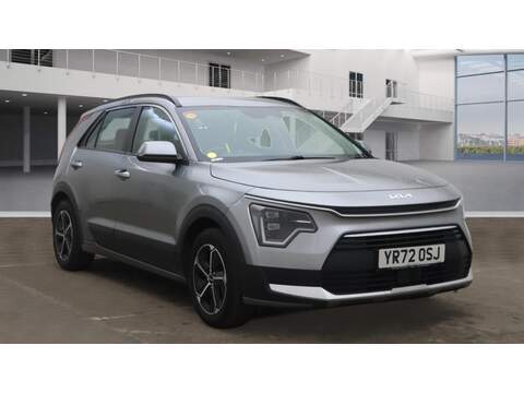Kia Niro 64.8kWh 2 SUV 5dr Electric Auto (201 bhp)