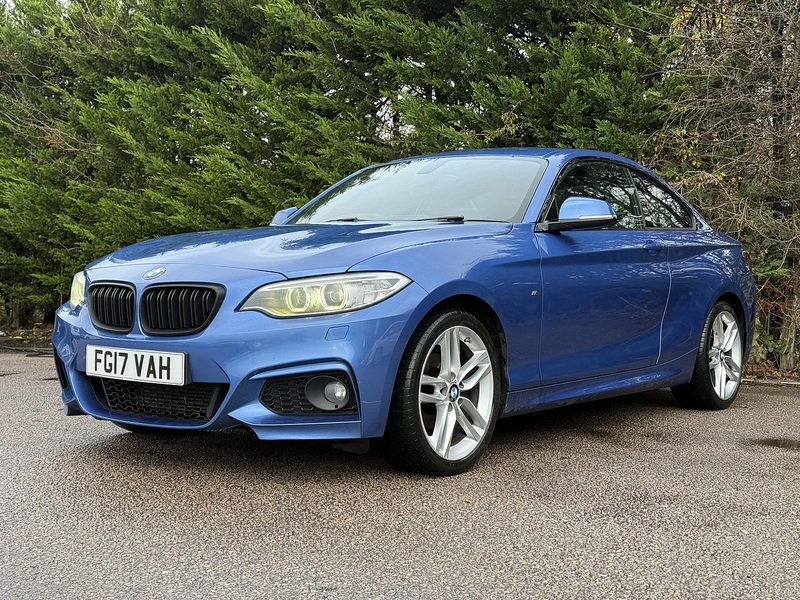 BMW 2 Series 218i M Sport - U11722