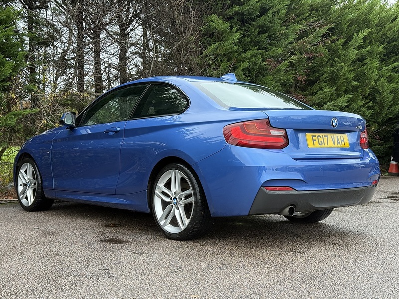 BMW 2 Series 218i M Sport - U11722