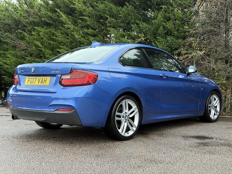 BMW 2 Series 218i M Sport - U11722
