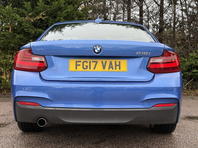 BMW 2 Series 218i M Sport - U11722