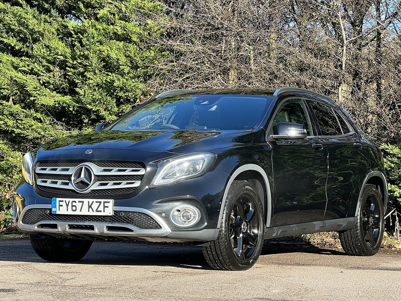 Mercedes-Benz GLA GLA250 Sport - U11723