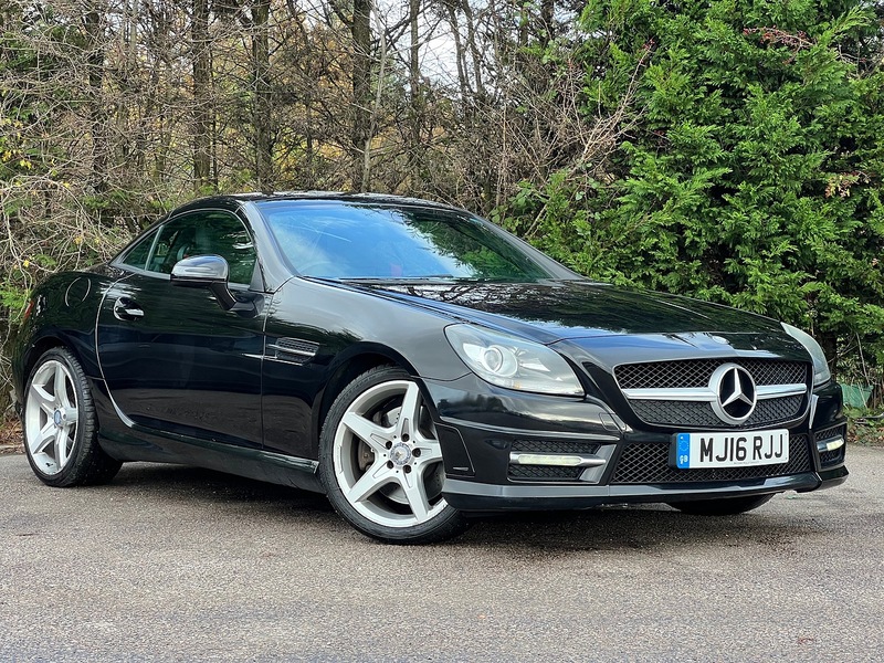 Mercedes-Benz SLK SLK250d AMG Sport - U11726